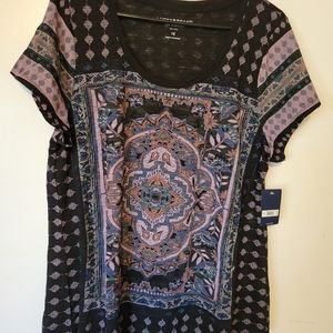 Women's brand new Lucky tee short sleeved.